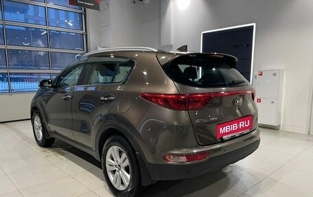 KIA Sportage IV рестайлинг, 2017 год, 1 700 000 рублей, 6 фотография