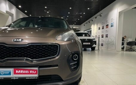 KIA Sportage IV рестайлинг, 2017 год, 1 700 000 рублей, 9 фотография