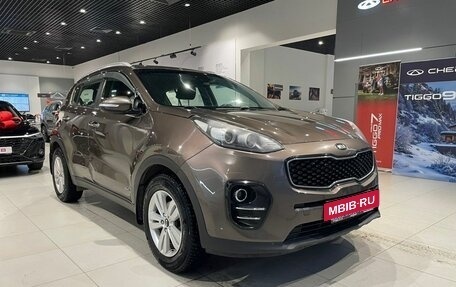 KIA Sportage IV рестайлинг, 2017 год, 1 700 000 рублей, 3 фотография