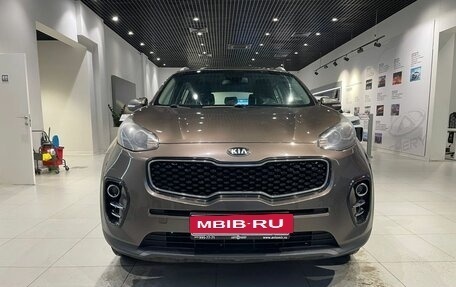 KIA Sportage IV рестайлинг, 2017 год, 1 700 000 рублей, 2 фотография
