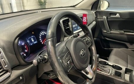 KIA Sportage IV рестайлинг, 2017 год, 1 700 000 рублей, 13 фотография