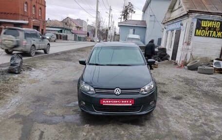 Volkswagen Polo VI (EU Market), 2013 год, 680 000 рублей, 26 фотография