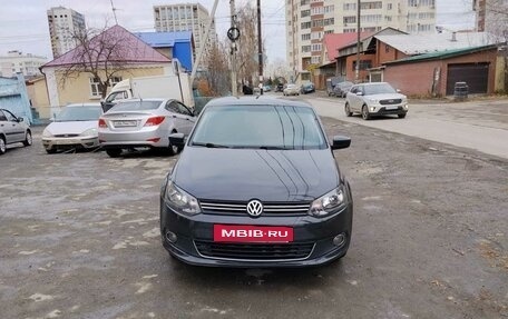 Volkswagen Polo VI (EU Market), 2013 год, 680 000 рублей, 25 фотография