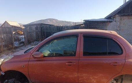 Nissan March III, 2002 год, 175 000 рублей, 11 фотография