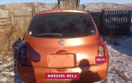 Nissan March III, 2002 год, 175 000 рублей, 12 фотография