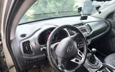 KIA Sportage III, 2012 год, 800 000 рублей, 16 фотография