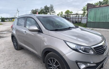 KIA Sportage III, 2012 год, 800 000 рублей, 21 фотография