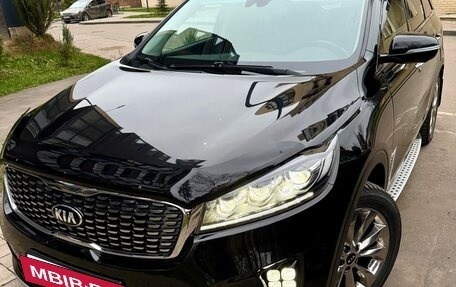 KIA Sorento III Prime рестайлинг, 2017 год, 2 600 000 рублей, 3 фотография