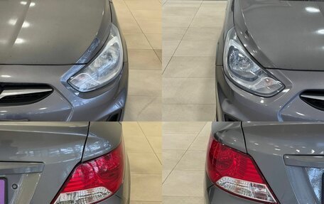 Hyundai Solaris II рестайлинг, 2011 год, 795 000 рублей, 5 фотография