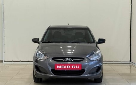 Hyundai Solaris II рестайлинг, 2011 год, 795 000 рублей, 3 фотография