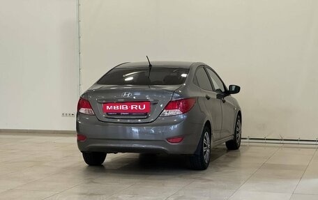 Hyundai Solaris II рестайлинг, 2011 год, 795 000 рублей, 6 фотография