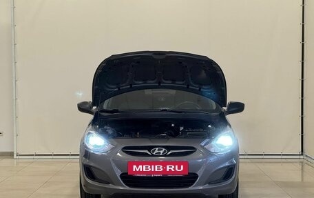 Hyundai Solaris II рестайлинг, 2011 год, 795 000 рублей, 4 фотография