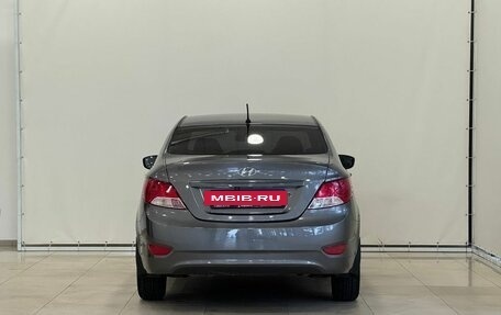 Hyundai Solaris II рестайлинг, 2011 год, 795 000 рублей, 8 фотография