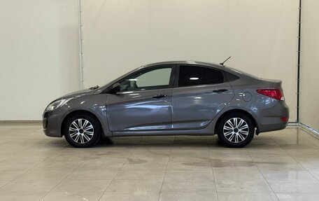 Hyundai Solaris II рестайлинг, 2011 год, 795 000 рублей, 10 фотография