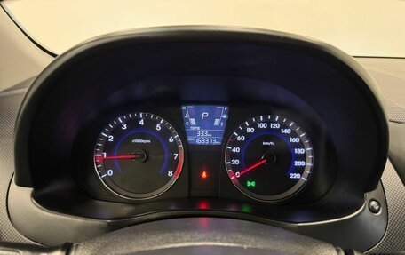 Hyundai Solaris II рестайлинг, 2011 год, 795 000 рублей, 15 фотография