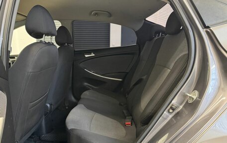 Hyundai Solaris II рестайлинг, 2011 год, 795 000 рублей, 14 фотография