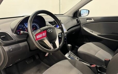 Hyundai Solaris II рестайлинг, 2011 год, 795 000 рублей, 12 фотография