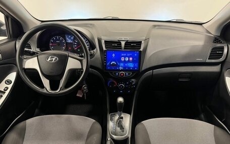 Hyundai Solaris II рестайлинг, 2011 год, 795 000 рублей, 16 фотография