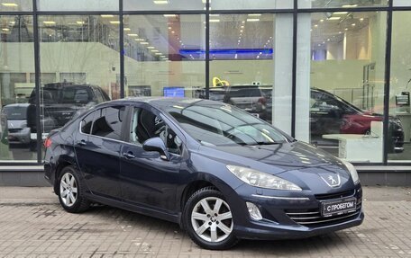 Peugeot 408 I рестайлинг, 2012 год, 550 111 рублей, 3 фотография