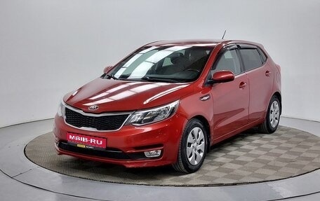 KIA Rio III рестайлинг, 2016 год, 779 000 рублей, 1 фотография