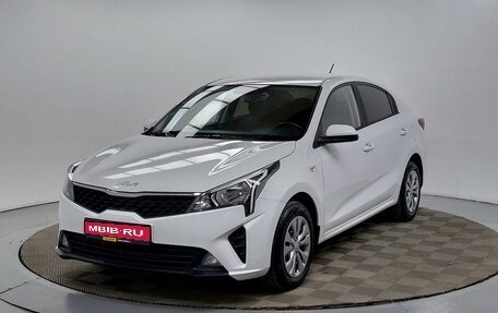 KIA Rio IV, 2021 год, 1 439 000 рублей, 1 фотография