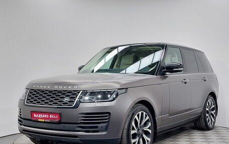 Land Rover Range Rover IV рестайлинг, 2018 год, 6 699 000 рублей, 1 фотография
