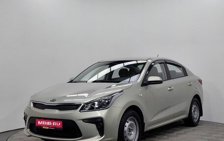 KIA Rio IV, 2019 год, 1 219 000 рублей, 1 фотография