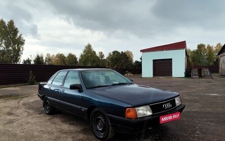 Audi 100, 1988 год, 140 000 рублей, 1 фотография