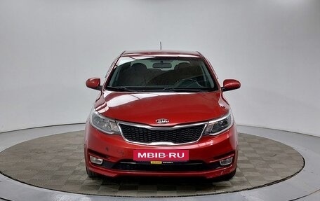 KIA Rio III рестайлинг, 2016 год, 779 000 рублей, 2 фотография