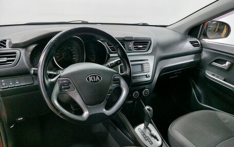 KIA Rio III рестайлинг, 2016 год, 779 000 рублей, 10 фотография