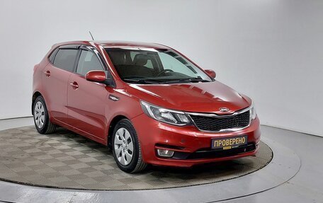 KIA Rio III рестайлинг, 2016 год, 779 000 рублей, 3 фотография
