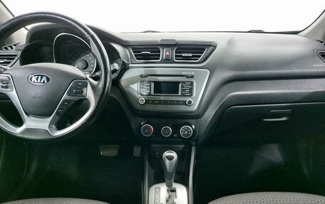 KIA Rio III рестайлинг, 2016 год, 779 000 рублей, 12 фотография