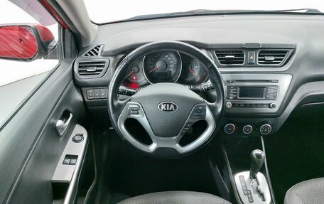 KIA Rio III рестайлинг, 2016 год, 779 000 рублей, 11 фотография