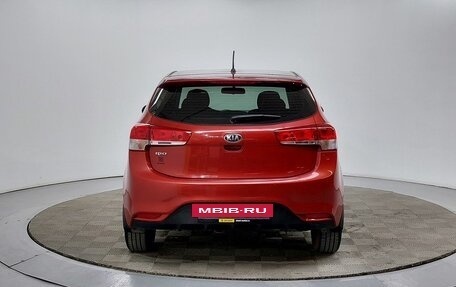 KIA Rio III рестайлинг, 2016 год, 779 000 рублей, 6 фотография