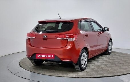 KIA Rio III рестайлинг, 2016 год, 779 000 рублей, 5 фотография