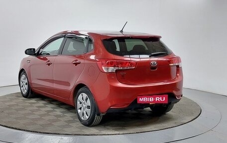 KIA Rio III рестайлинг, 2016 год, 779 000 рублей, 7 фотография