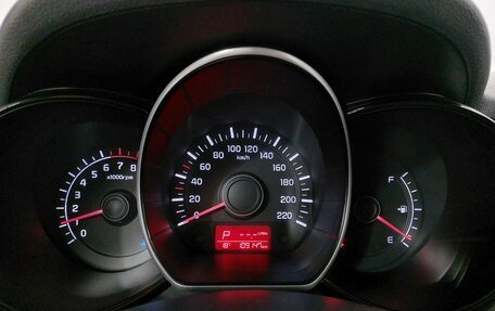 KIA Rio III рестайлинг, 2016 год, 779 000 рублей, 16 фотография