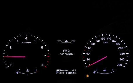 KIA Quoris I, 2013 год, 1 369 000 рублей, 24 фотография