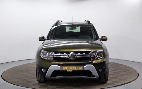Renault Duster I рестайлинг, 2017 год, 949 000 рублей, 2 фотография
