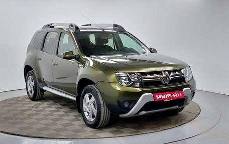 Renault Duster I рестайлинг, 2017 год, 949 000 рублей, 3 фотография