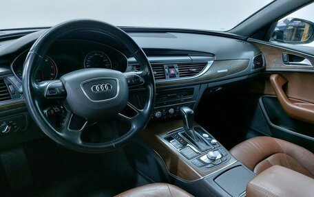 Audi A6, 2016 год, 2 449 000 рублей, 10 фотография