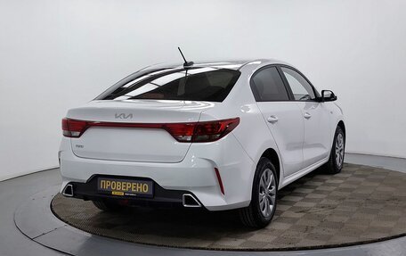 KIA Rio IV, 2021 год, 1 439 000 рублей, 5 фотография