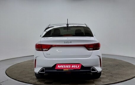 KIA Rio IV, 2021 год, 1 439 000 рублей, 6 фотография