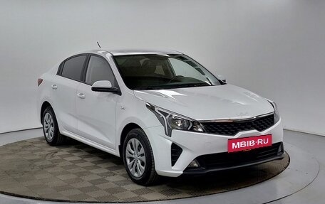 KIA Rio IV, 2021 год, 1 439 000 рублей, 3 фотография