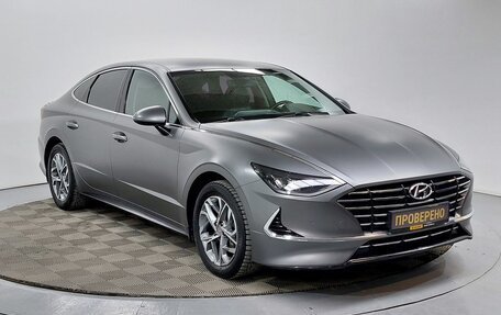 Hyundai Sonata VIII, 2020 год, 1 999 000 рублей, 3 фотография