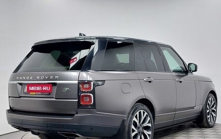 Land Rover Range Rover IV рестайлинг, 2018 год, 6 699 000 рублей, 5 фотография