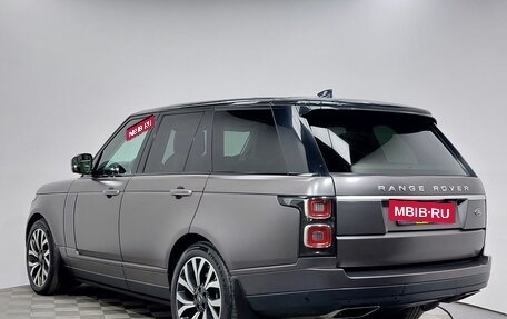 Land Rover Range Rover IV рестайлинг, 2018 год, 6 699 000 рублей, 7 фотография