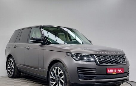Land Rover Range Rover IV рестайлинг, 2018 год, 6 699 000 рублей, 3 фотография