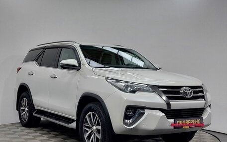 Toyota Fortuner II, 2020 год, 3 900 000 рублей, 3 фотография
