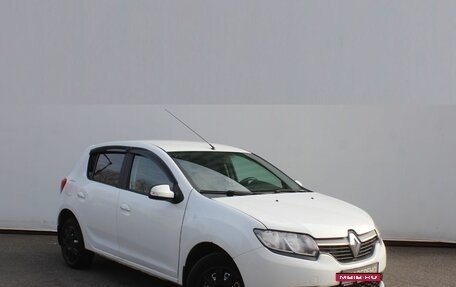 Renault Sandero II рестайлинг, 2014 год, 569 000 рублей, 3 фотография
